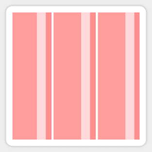 Strips - pink. Sticker